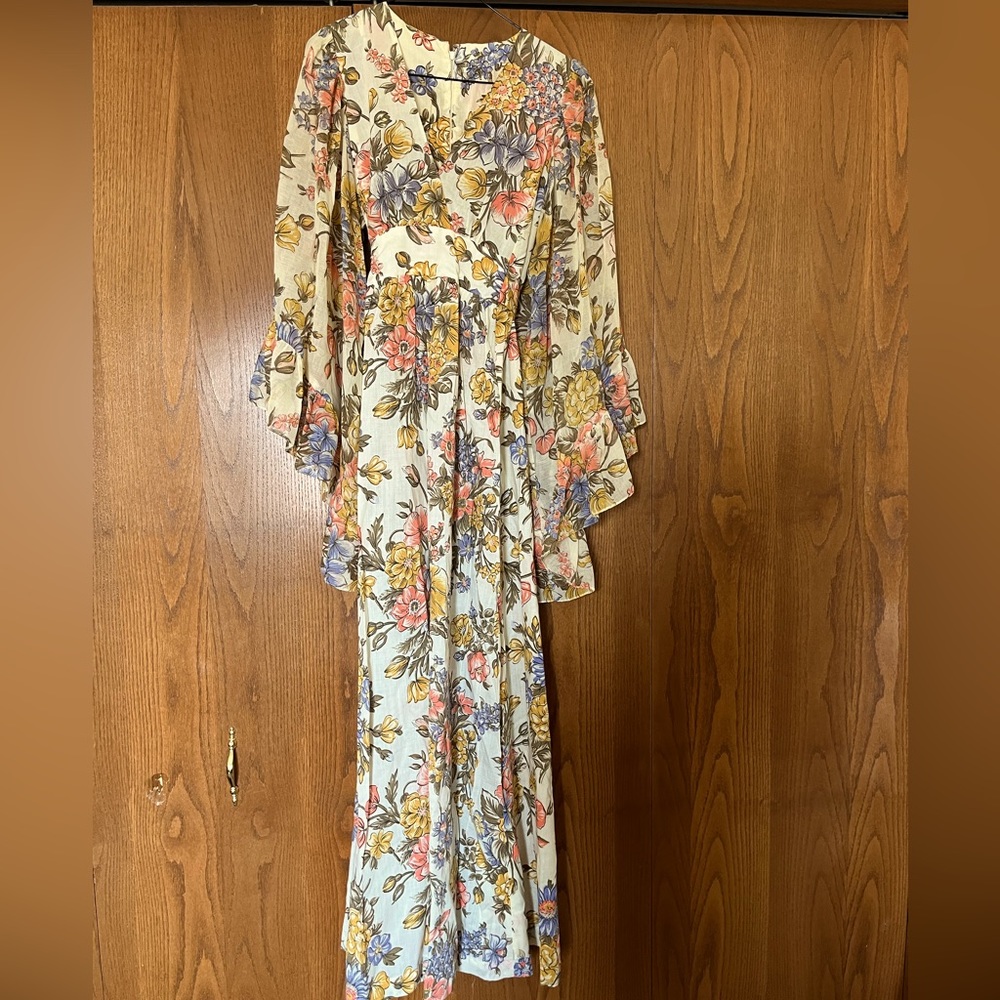 Vintage 1970’s long dress.